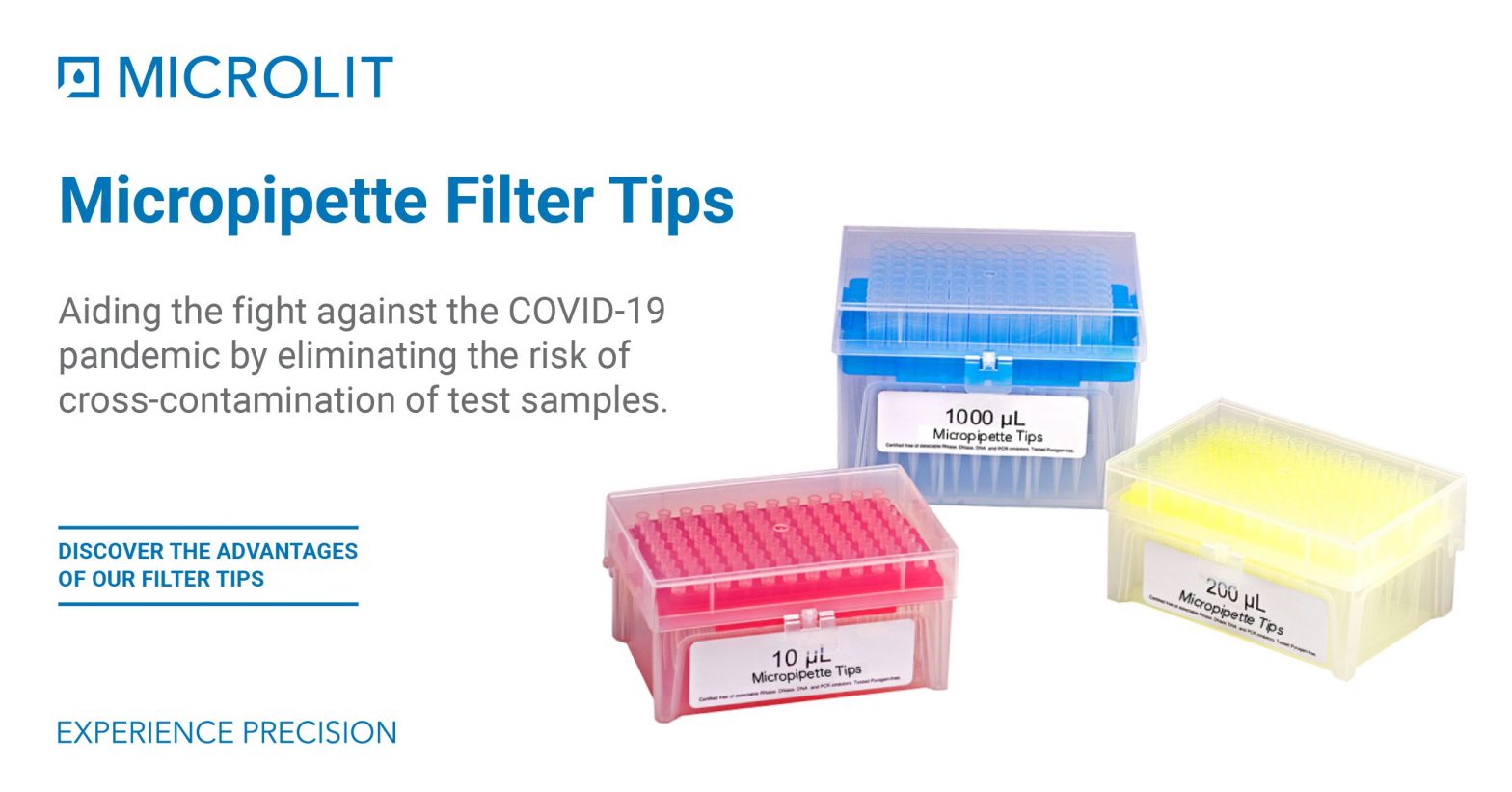 Micropipette Filter Tips – Banner