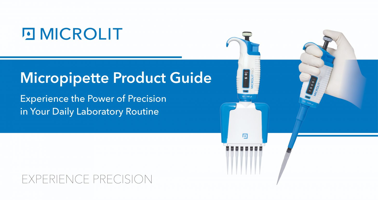 Micropipette Product Guide - Banner