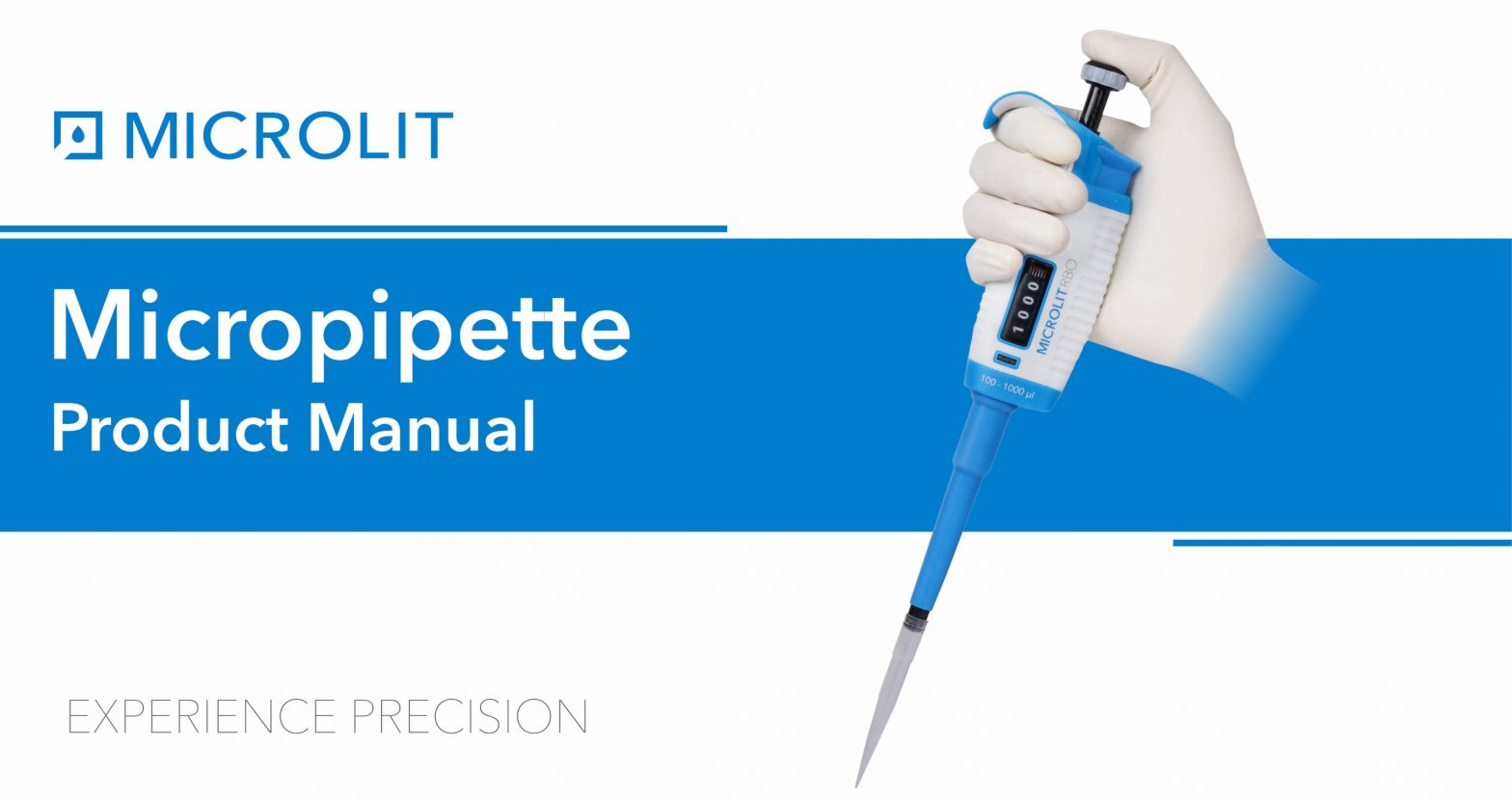 Micropipette Product Manual– Banner