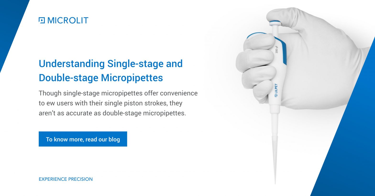 Single and Two Stage Micropipette