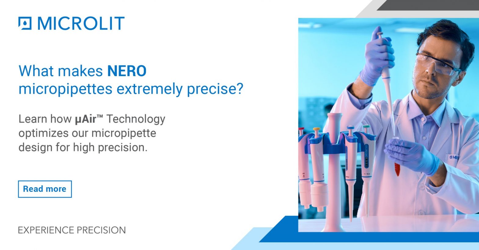What is the µAir Technology in Air displacement pipettes?