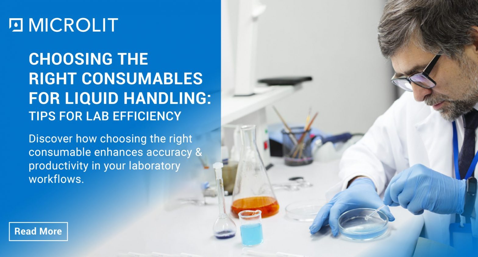 Choosing the Right Consumables for Liquid Handling