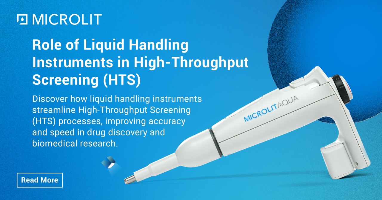 role of liquid handling instruments in high throughput screening