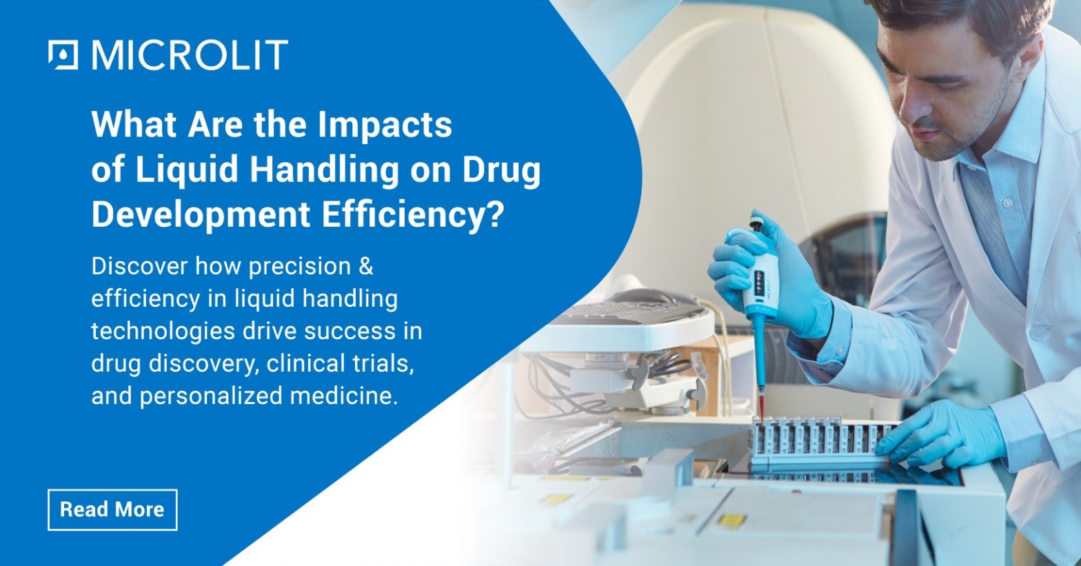 Impacts of Liquid Handling on Drug Development Efficiency