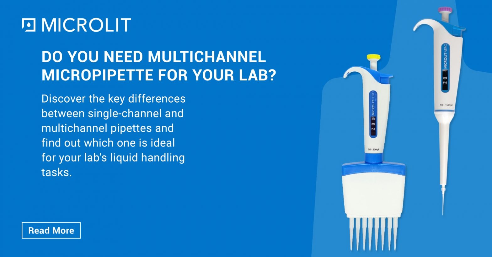 Multichannel Micropipette types